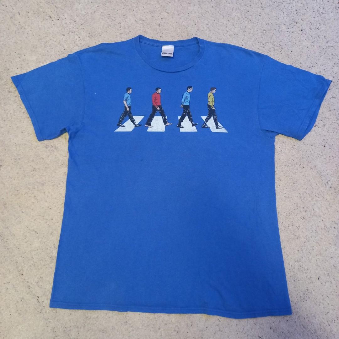 Star trek shop abbey road shirt
