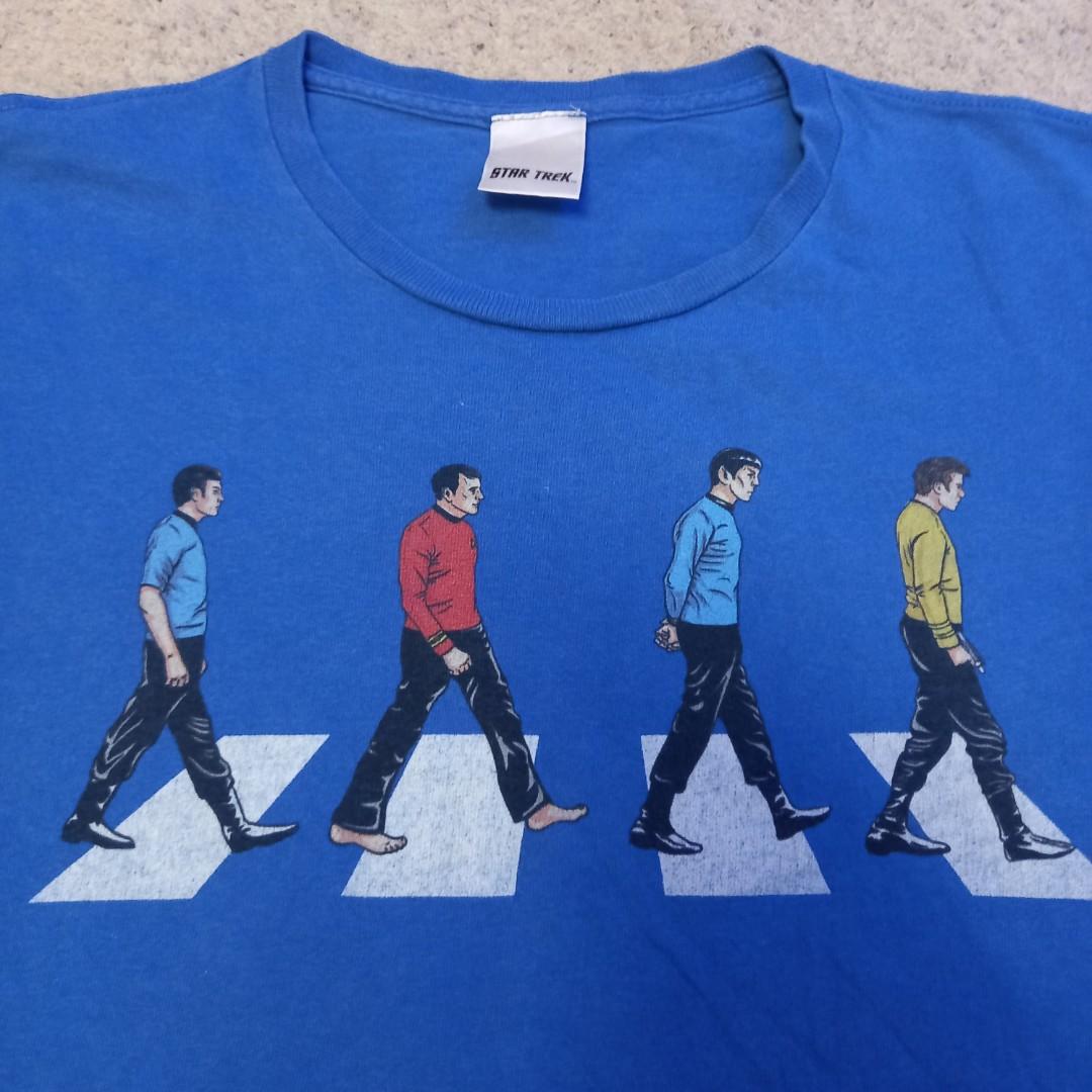 Star Trek Tribute The Beatles Abbey Road