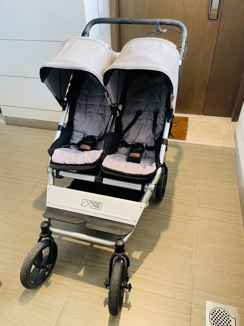 mountain buggy stroller double