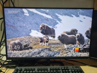 Supersolid UHD IPS 27 inch monitor, Computers & Tech, Parts ...