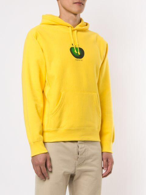 Supreme apple hooded sweatshirt best sale