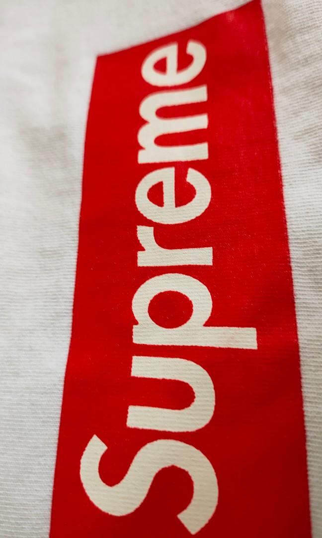Supreme sopranos box logo discount