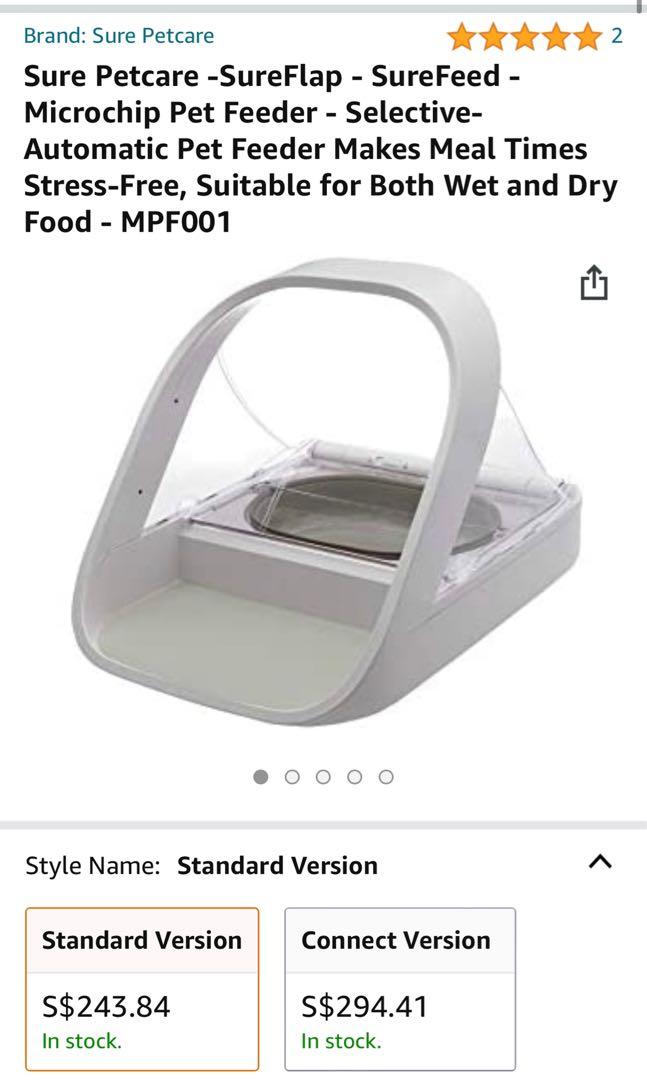 Surefeed microchip feeder, Pet Supplies, Homes & Other Pet Accessories