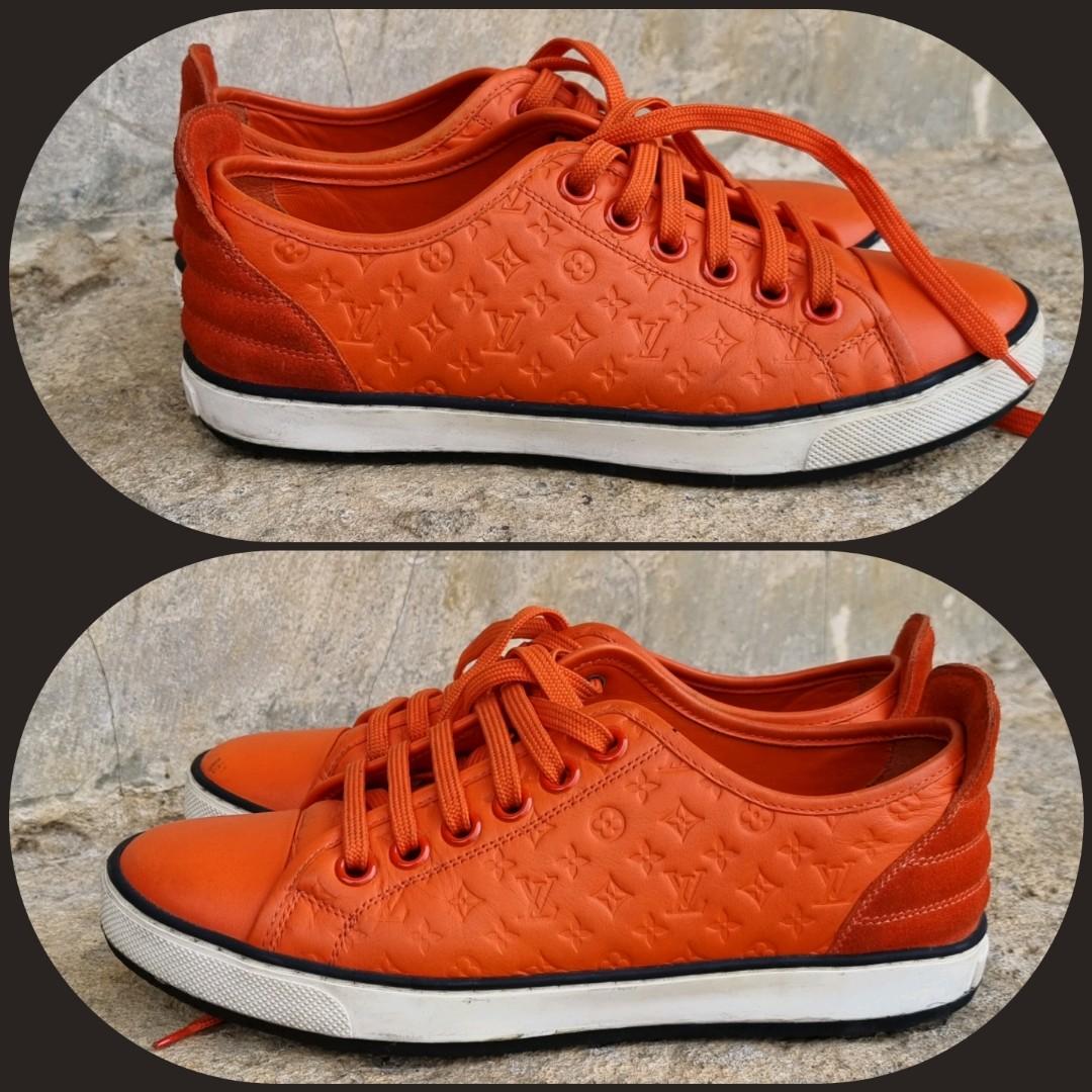 Dép Louis Vuitton Miami Mules 'Orange' 1AA7S9 Authentic-Shoes