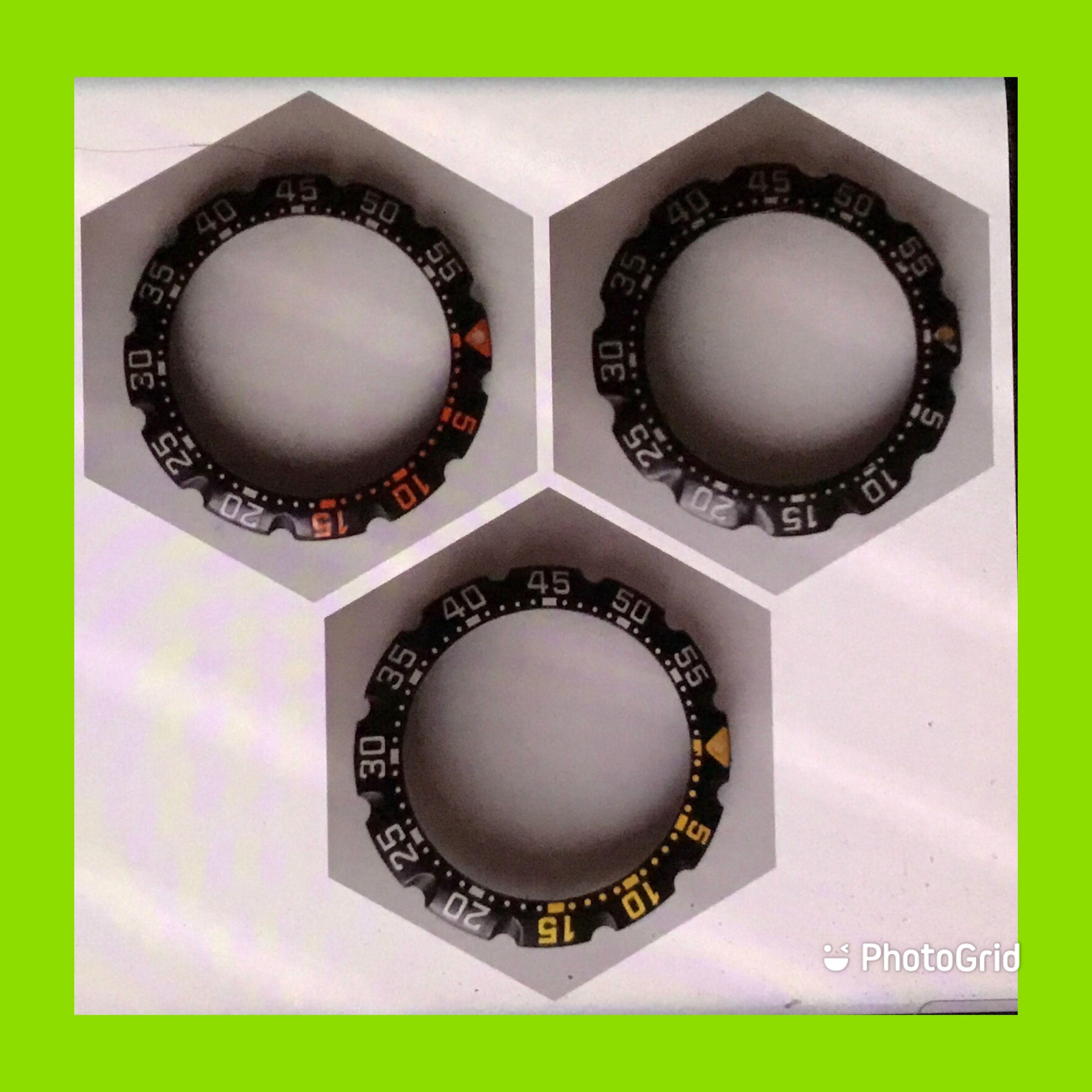 Tag heuer discount f1 plastic bezel