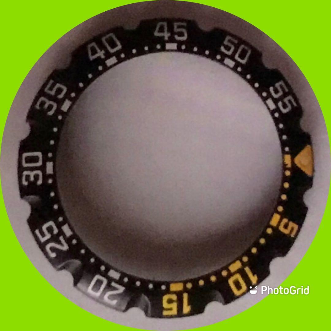 Tag heuer plastic bezel cheap