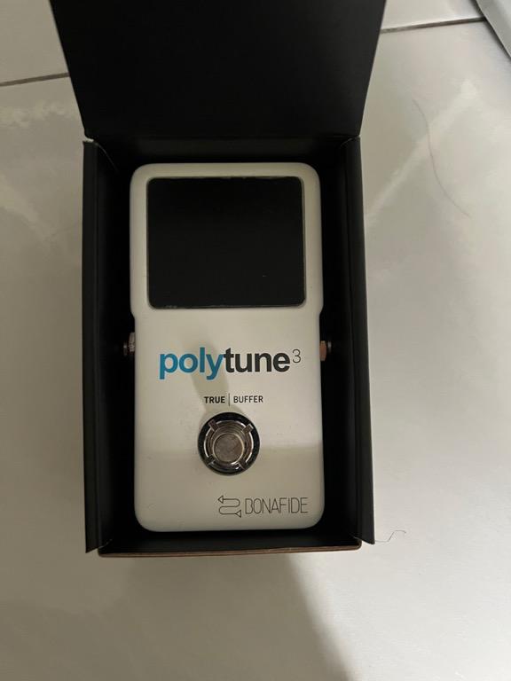 TC Electronic Polytune 3 Tuner Guitar Pedal with buffer, Hobbies ...
