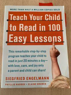 Teach your child to read in 100 easy lessons, Hobbies & Toys ...