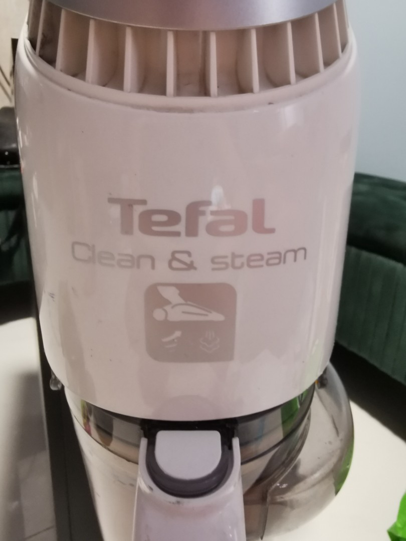 TEFAL CLEAN & STEAM VP7557, TV & Home Appliances, Vacuum Cleaner ...