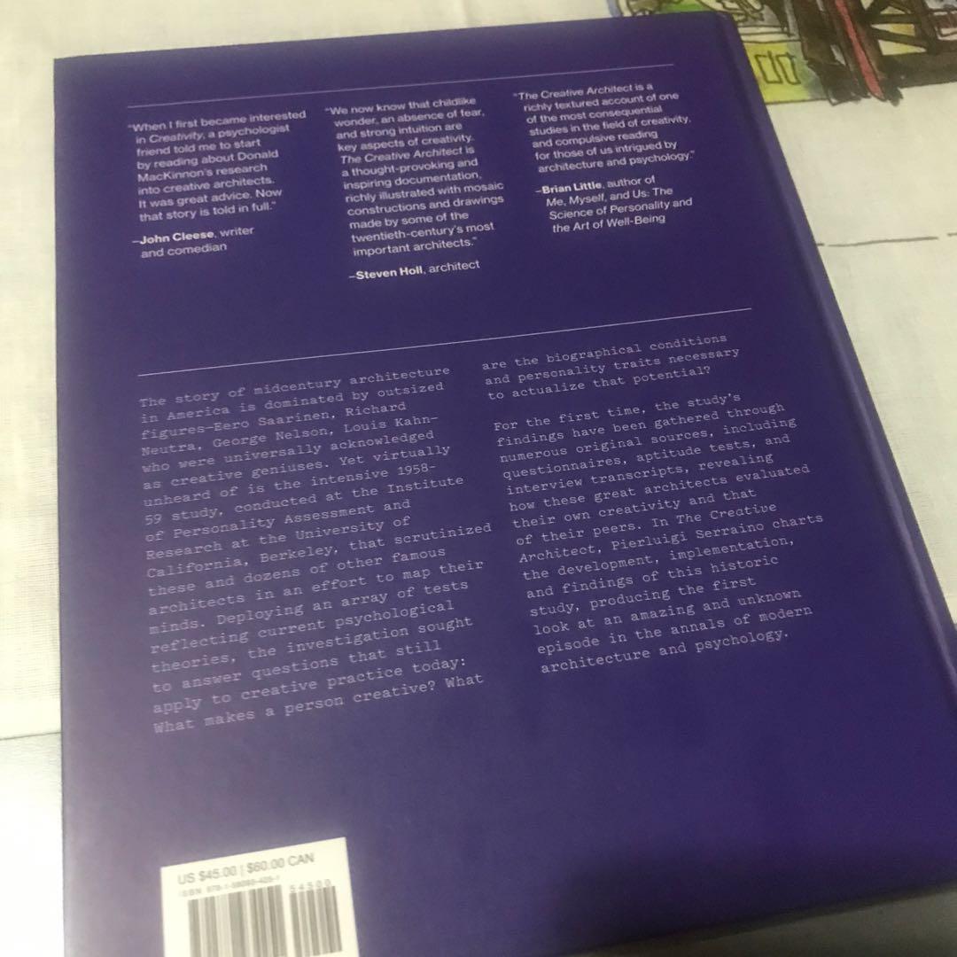 The Creative Architect: Inside the great midcentury personality study (Category: Storybooks) located in San Fernando. Submitted by ashlesha (Listing ID 1134074516, Image 2). Description: .