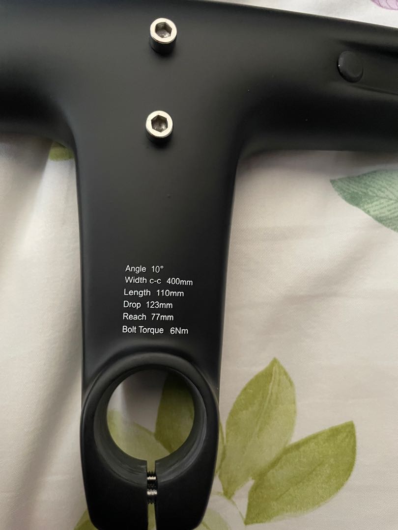The one sales integrated handlebar
