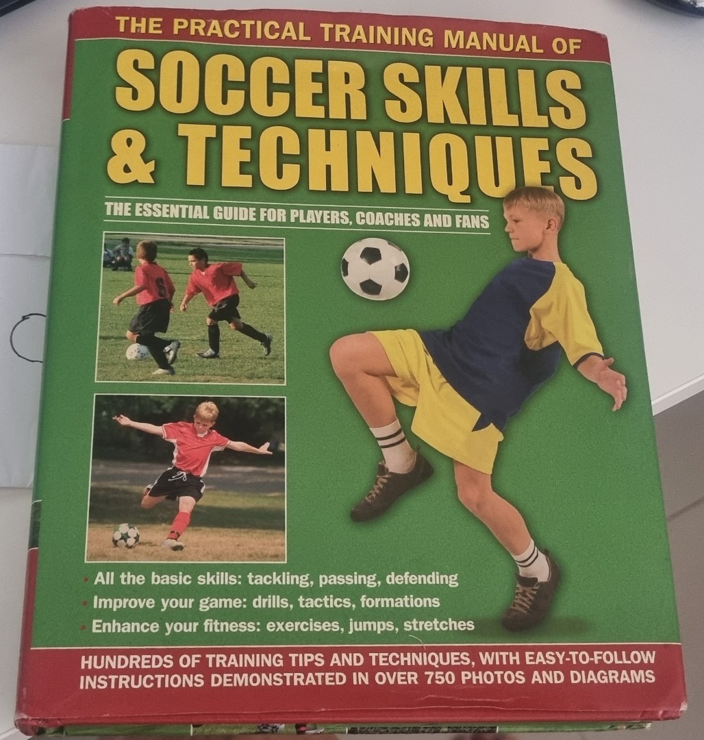 The Practical Training Manual of Soccer Skills and Techniques, Hobbies