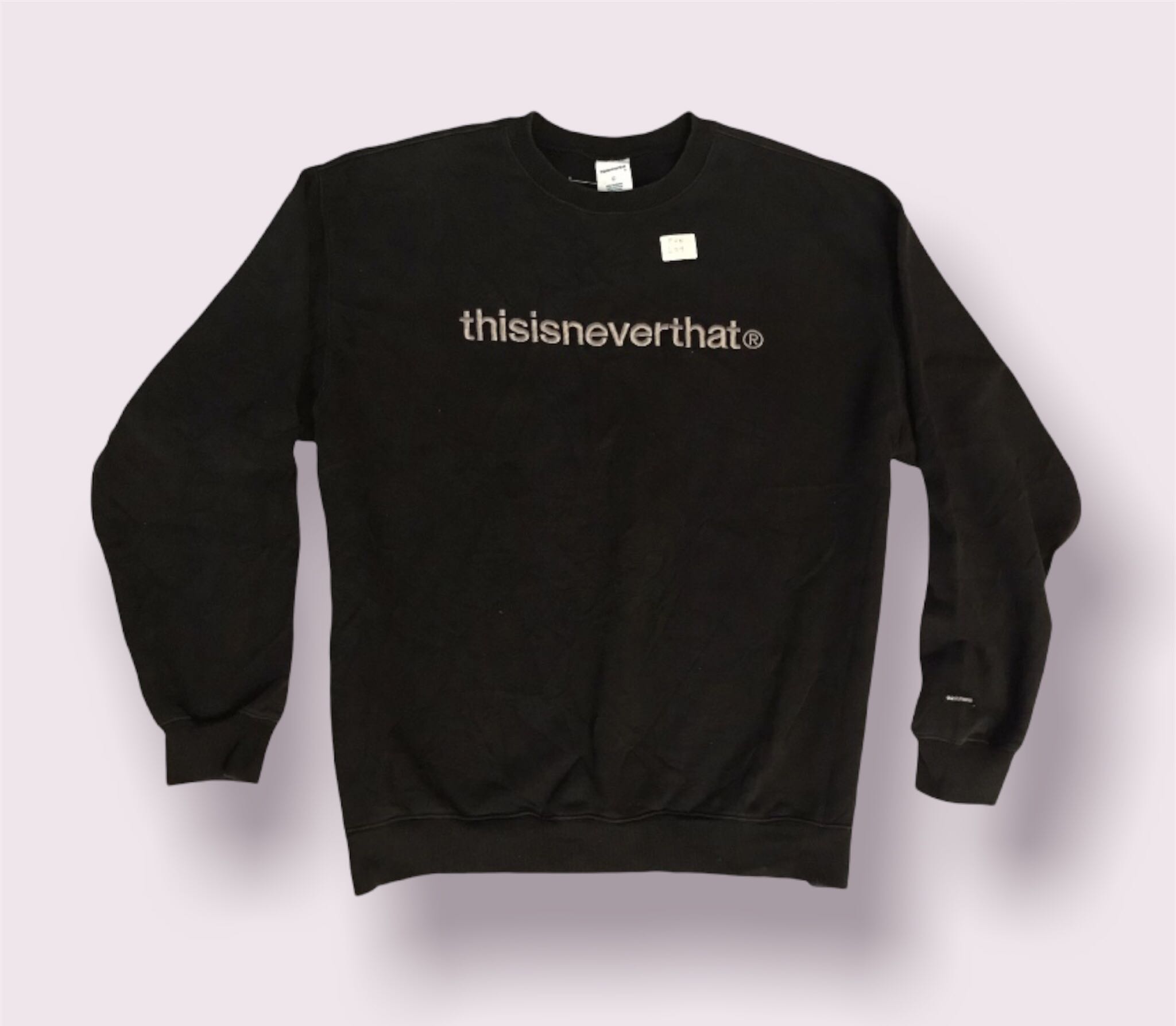 This is never shop that sweatshirt