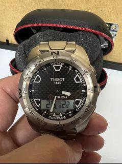 Rubber Watchband for Tissot 1853 Watch Strap Sports Touch T013420A T047420  T091 Solar Bracelet Silicone Bracelet 21mm Blue Gray|Watchbands| -  AliExpress