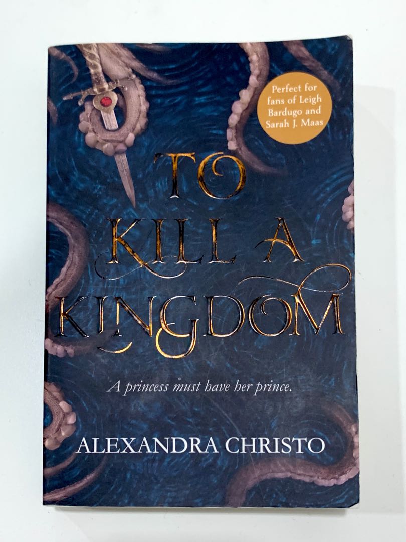 To Kill A Kingdom Books Stationery Books On Carousell