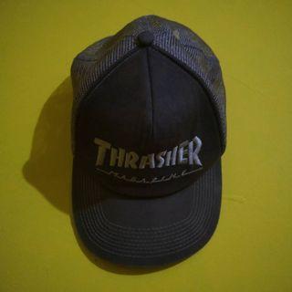 topi thrasher trucker hat cap not vans nike adidas puma