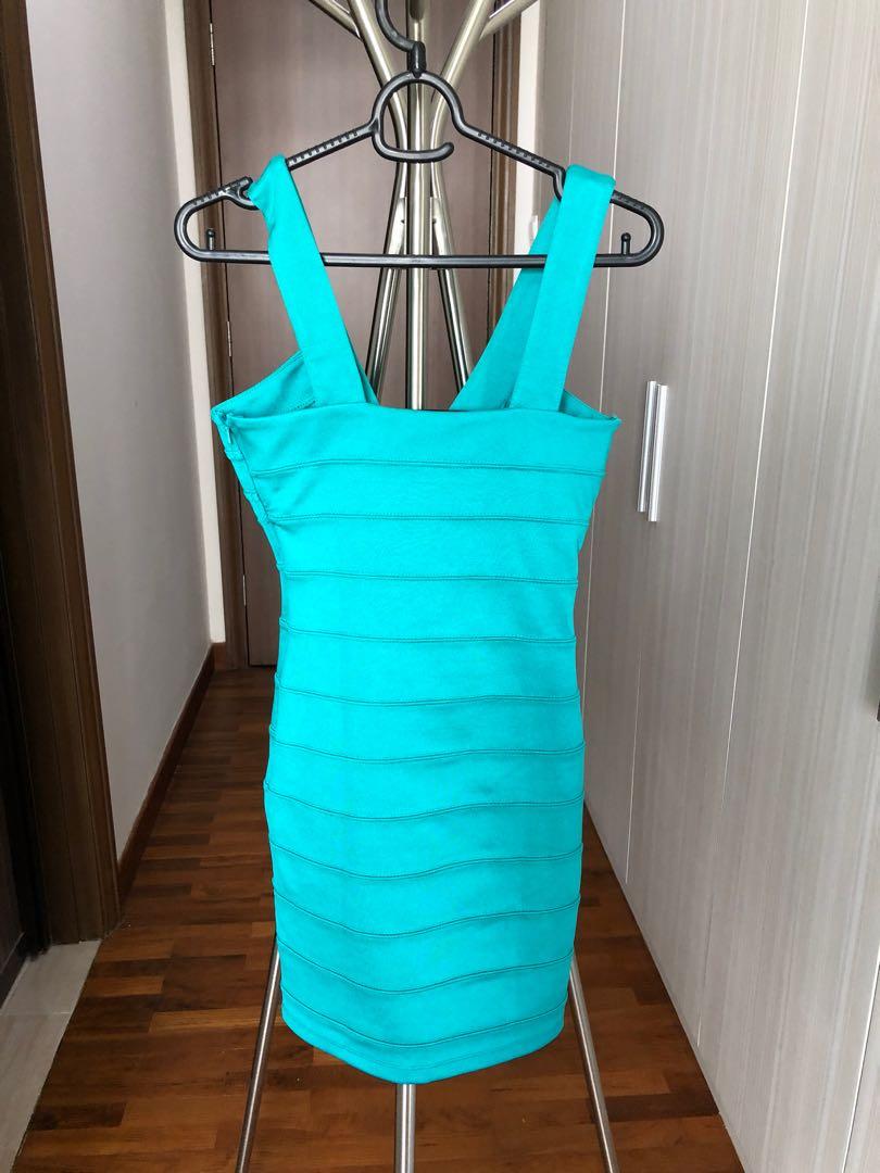 Topshop bandage dress best sale