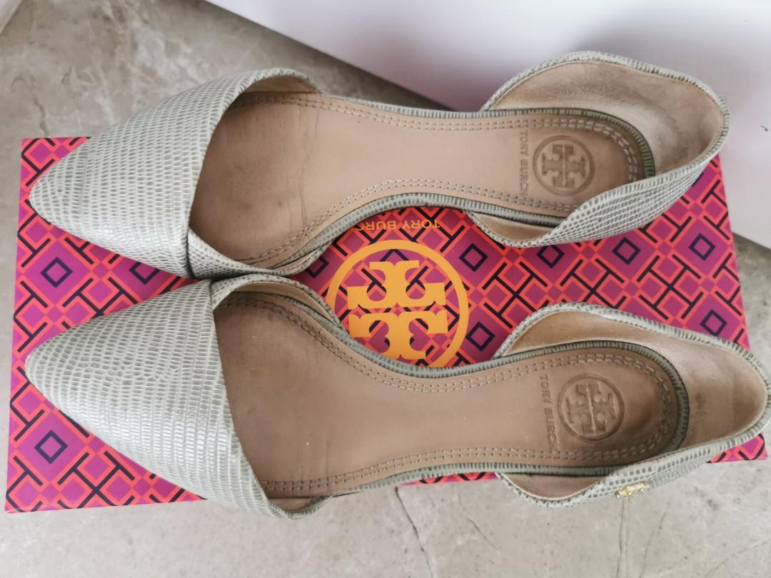 Tory burch sales viv flat