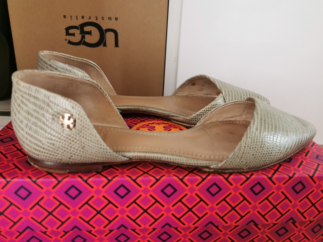 tory burch viv flat