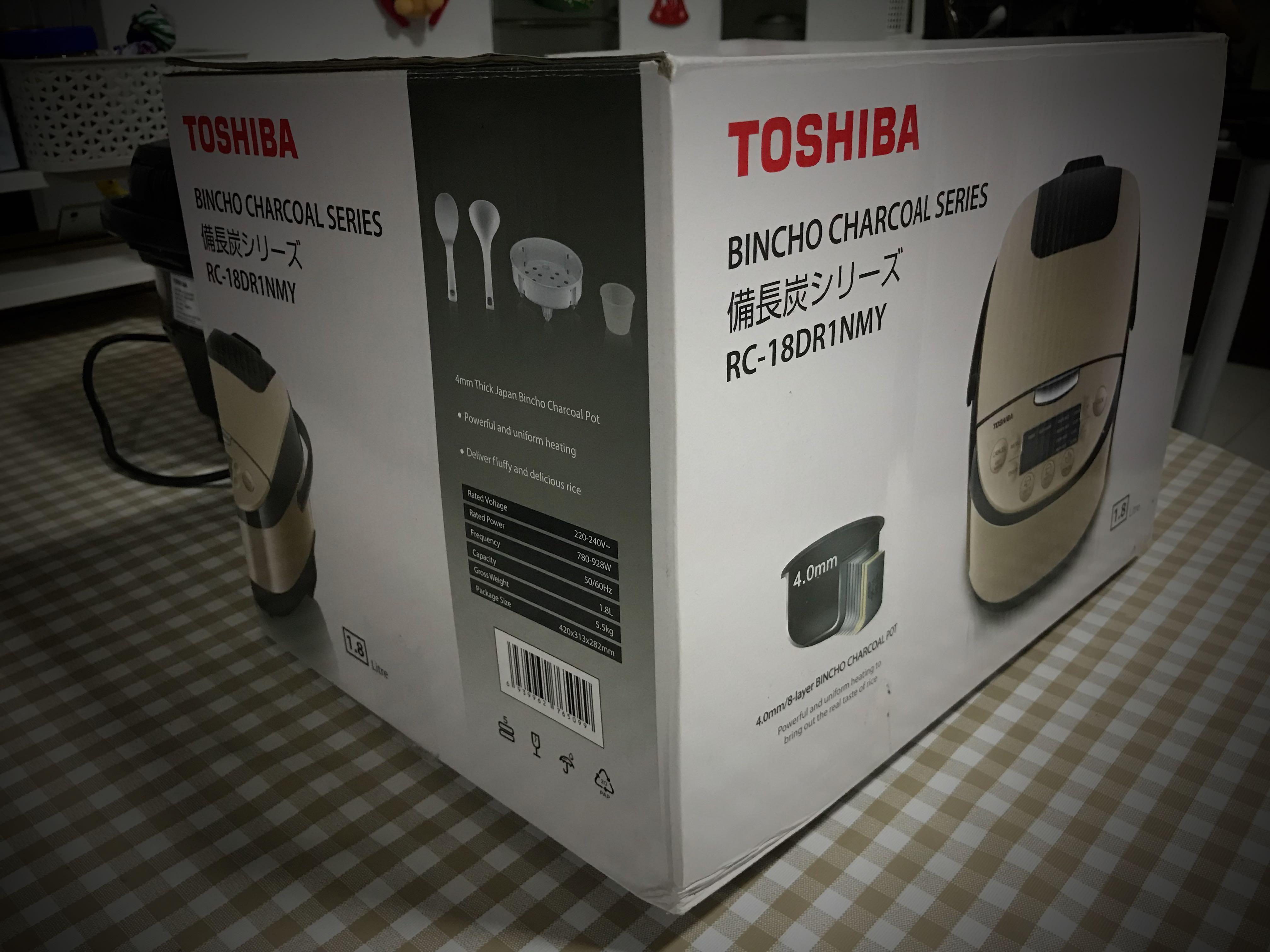 Toshiba RC-18DR1NMY Jar Rice Cooker Digital 1.8L Pot Thick 4.0MM