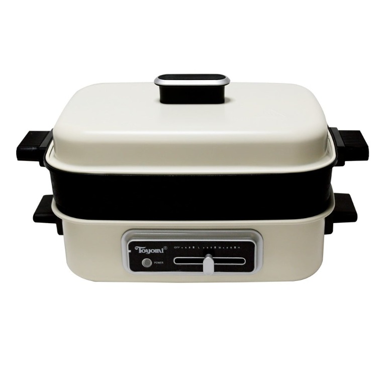 TOYOMI Multi Functional Pot MC 8201, TV & Home Appliances, Kitchen