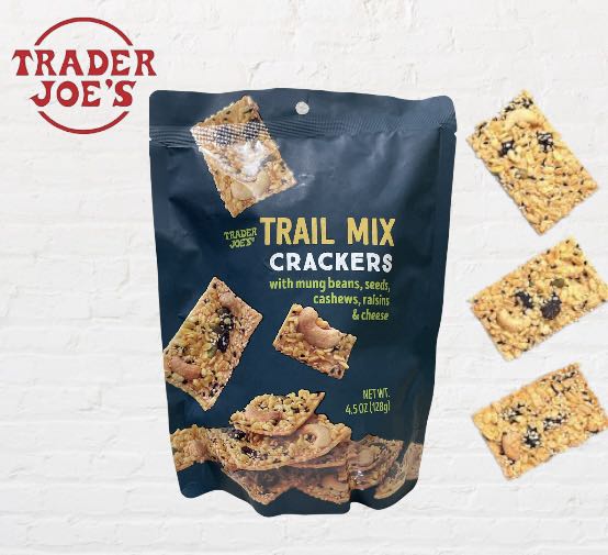 Trader Joe’s Trail Mix Crackers, Health & Nutrition, Health Supplements