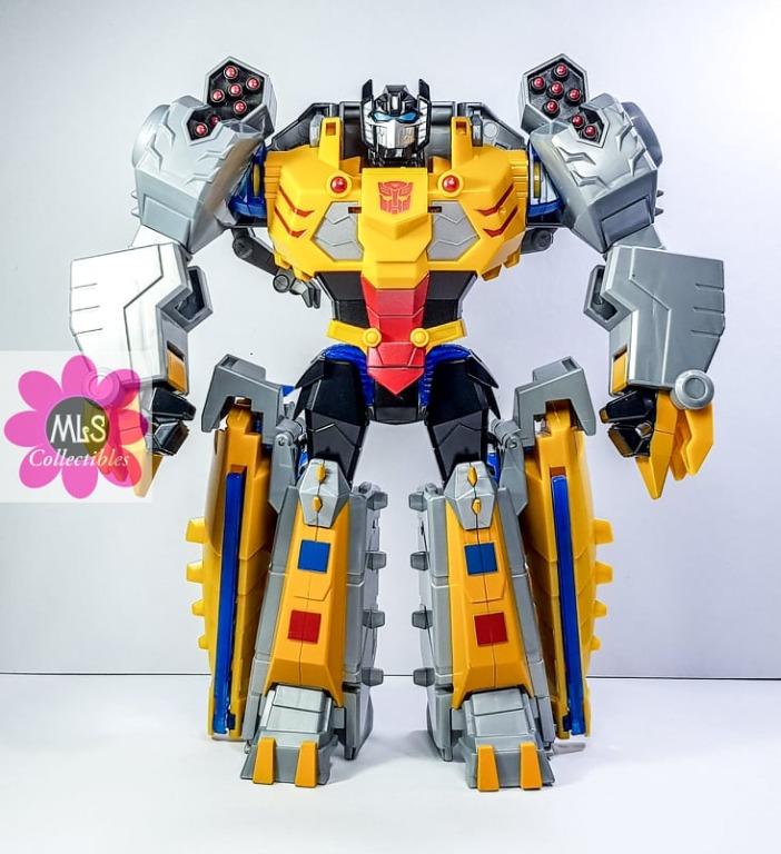 Transformers Cyberverse Ultimate Class Grimlock (Unbox), Hobbies & Toys, Toys & Games on Carousell