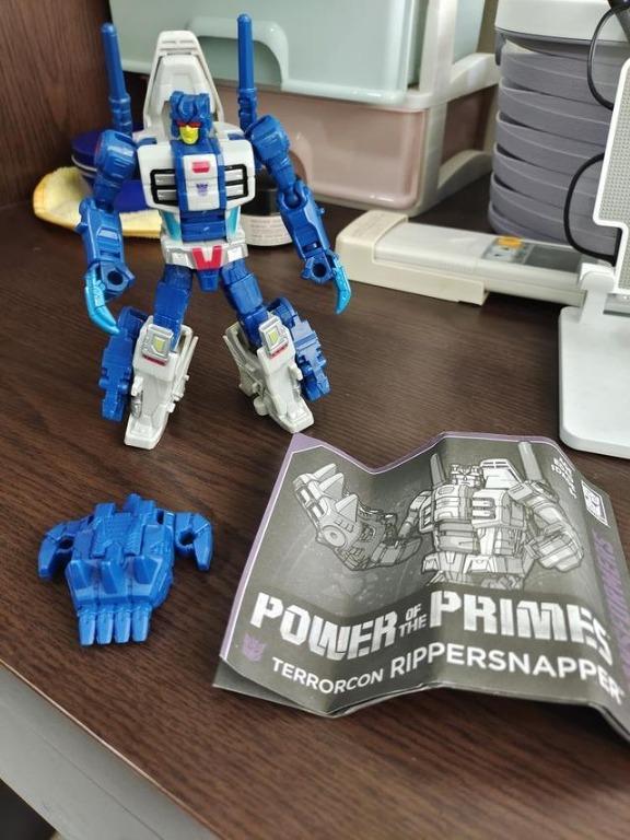 Transformers POTP Power of the primes Rippersnapper Terrorcon, Hobbies ...