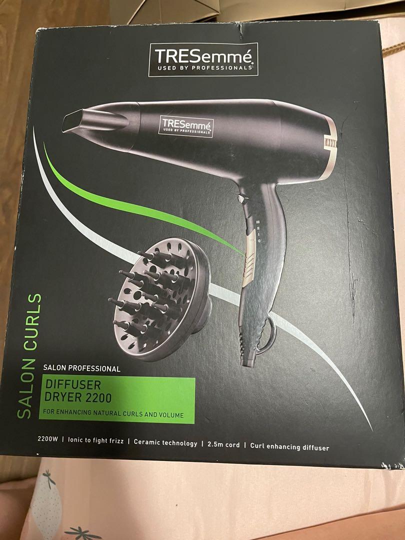 Tresemme 5543u salon professional diffuser dryer on sale