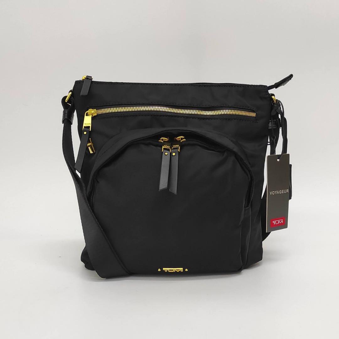 tumi carmel crossbody black