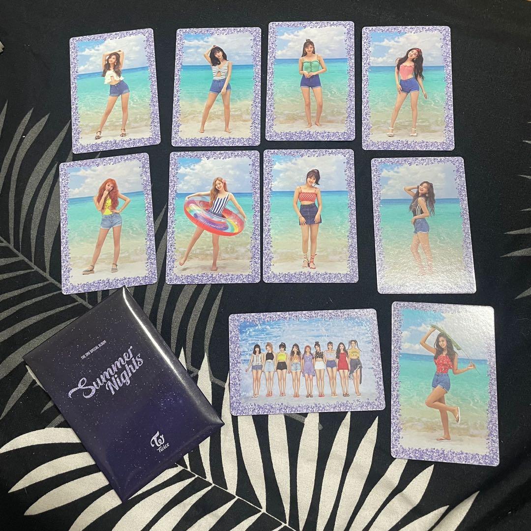 Twice Summer Nights Pob Hobbies Toys Memorabilia Collectibles K Wave On Carousell