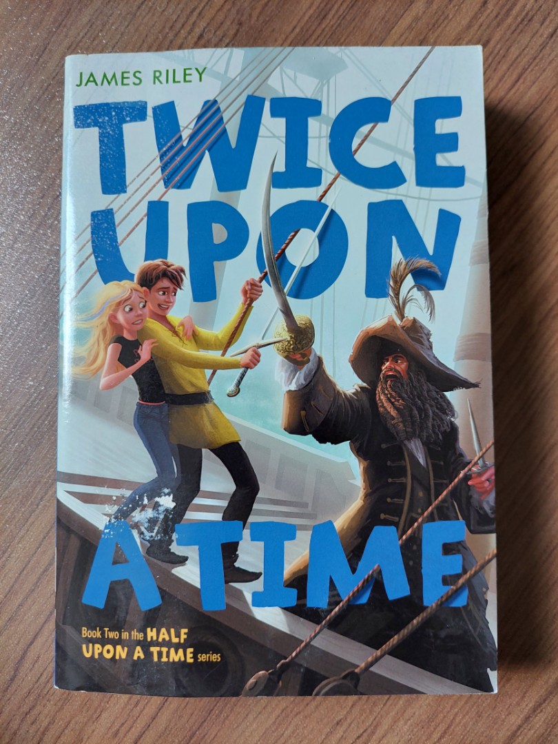 Twice Upon A Time Book 2 Books Stationery Books On Carousell