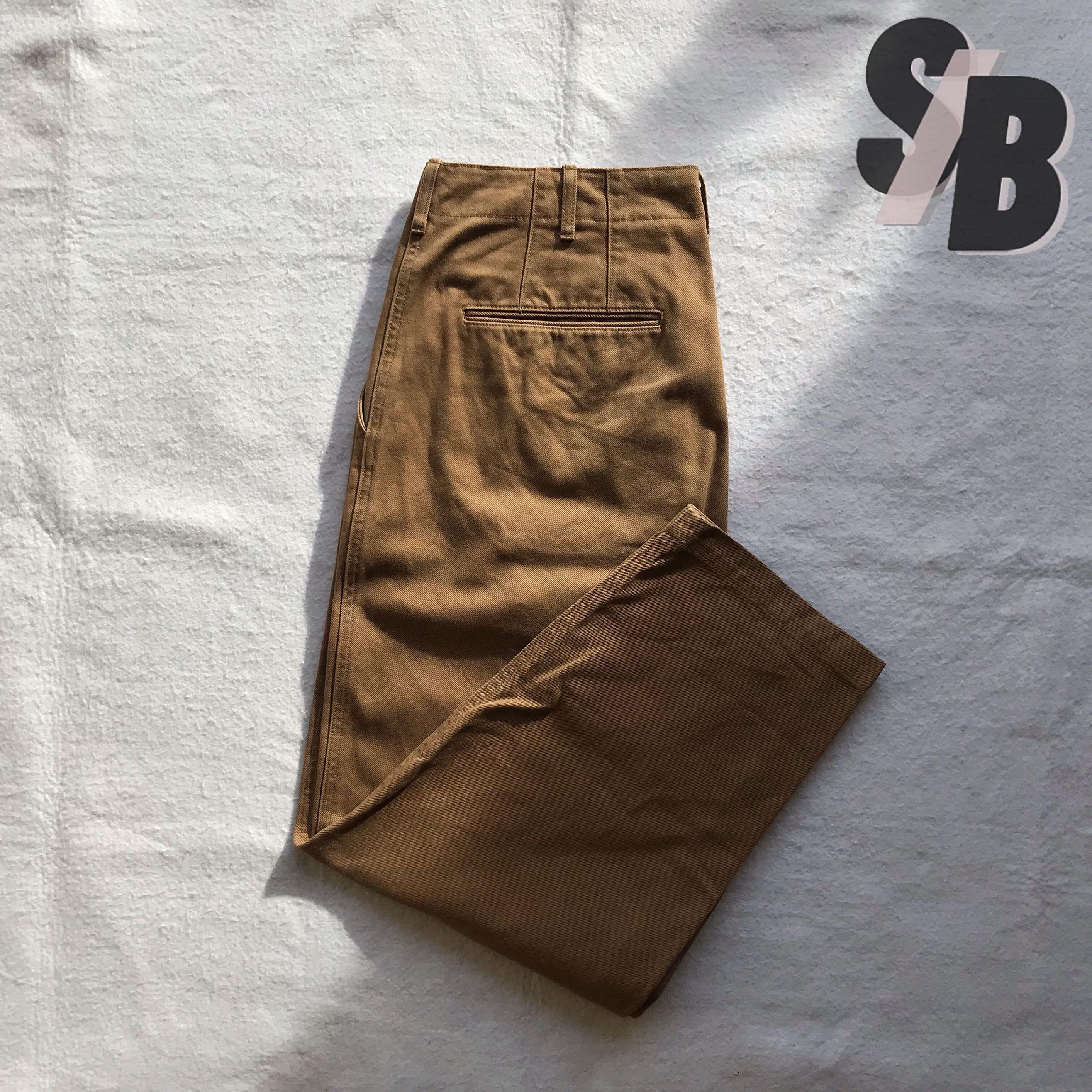 Uniqlo u wide fit tapered ankle chino top