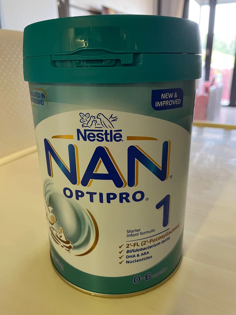 Unused Nan Pro 1 milk powder tin 650G Babies Kids Nursing