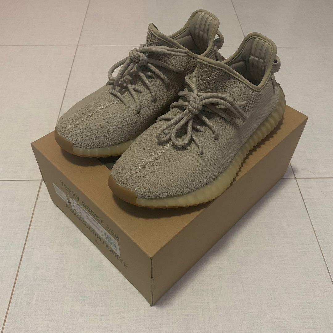 US8 Adidas Yeezy Boost 350 V2 Sesame Men s Fashion Footwear