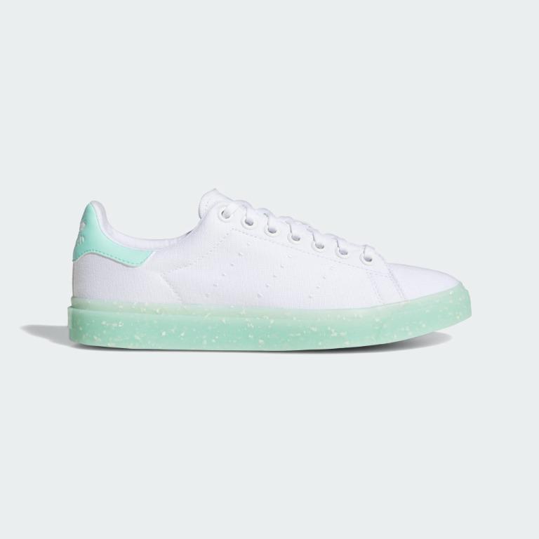 Stan smith clear mint hotsell