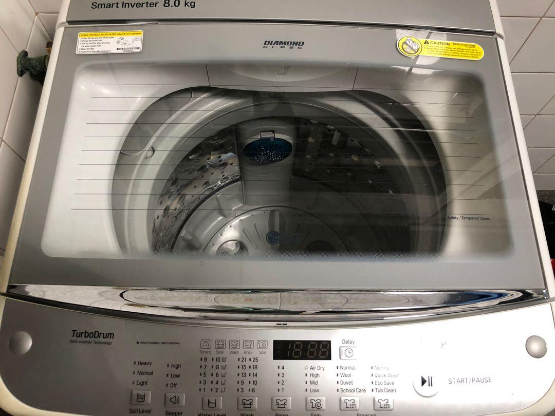 Used Washing Machine, TV & Home Appliances, Washing Machines and Dryers