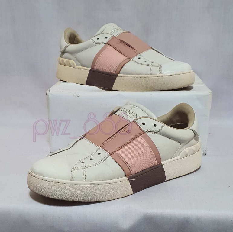 valentino laceless sneakers