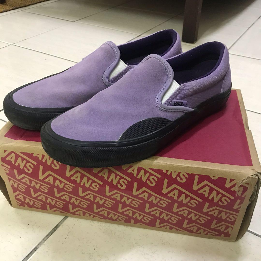 Lizzie armanto vans slip ons outlet