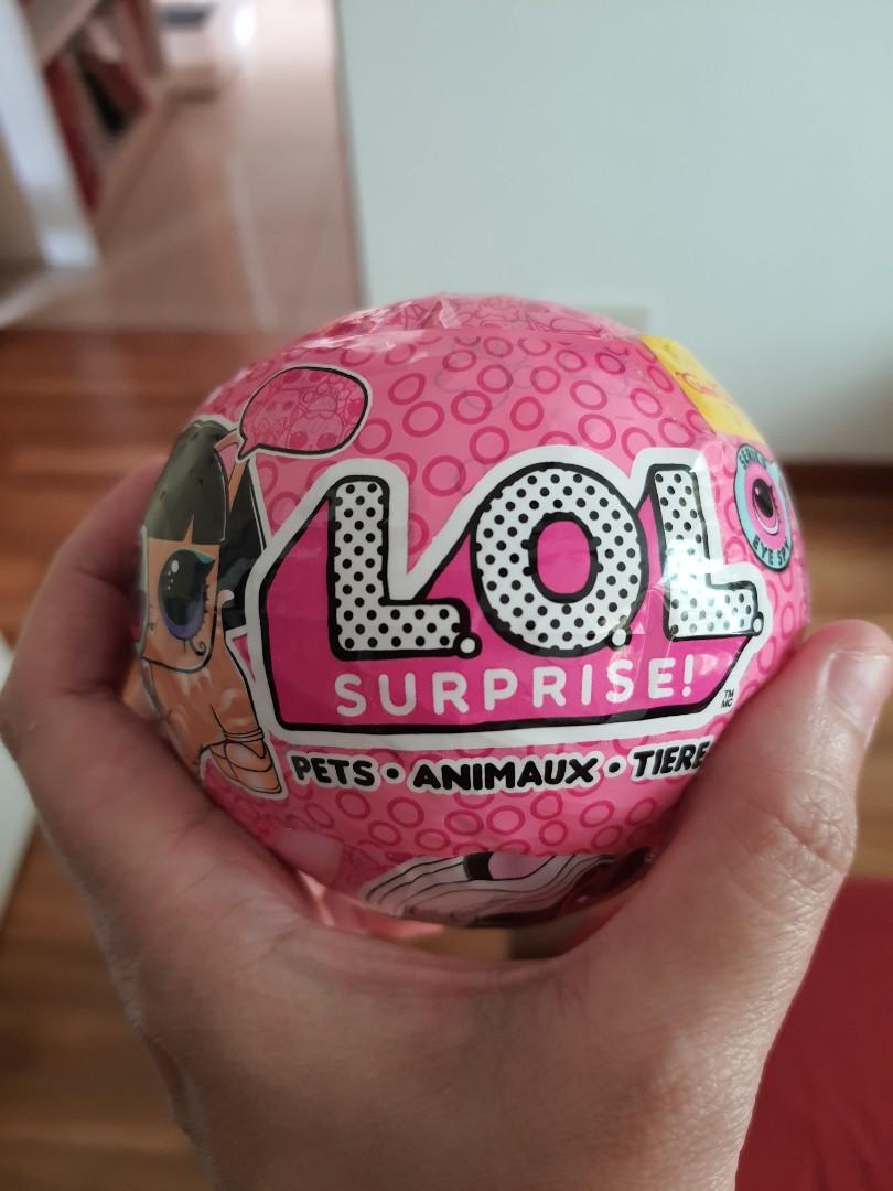 L.O.L. Surprise Surprise Pets Ball Series 4 Collectible Dolls