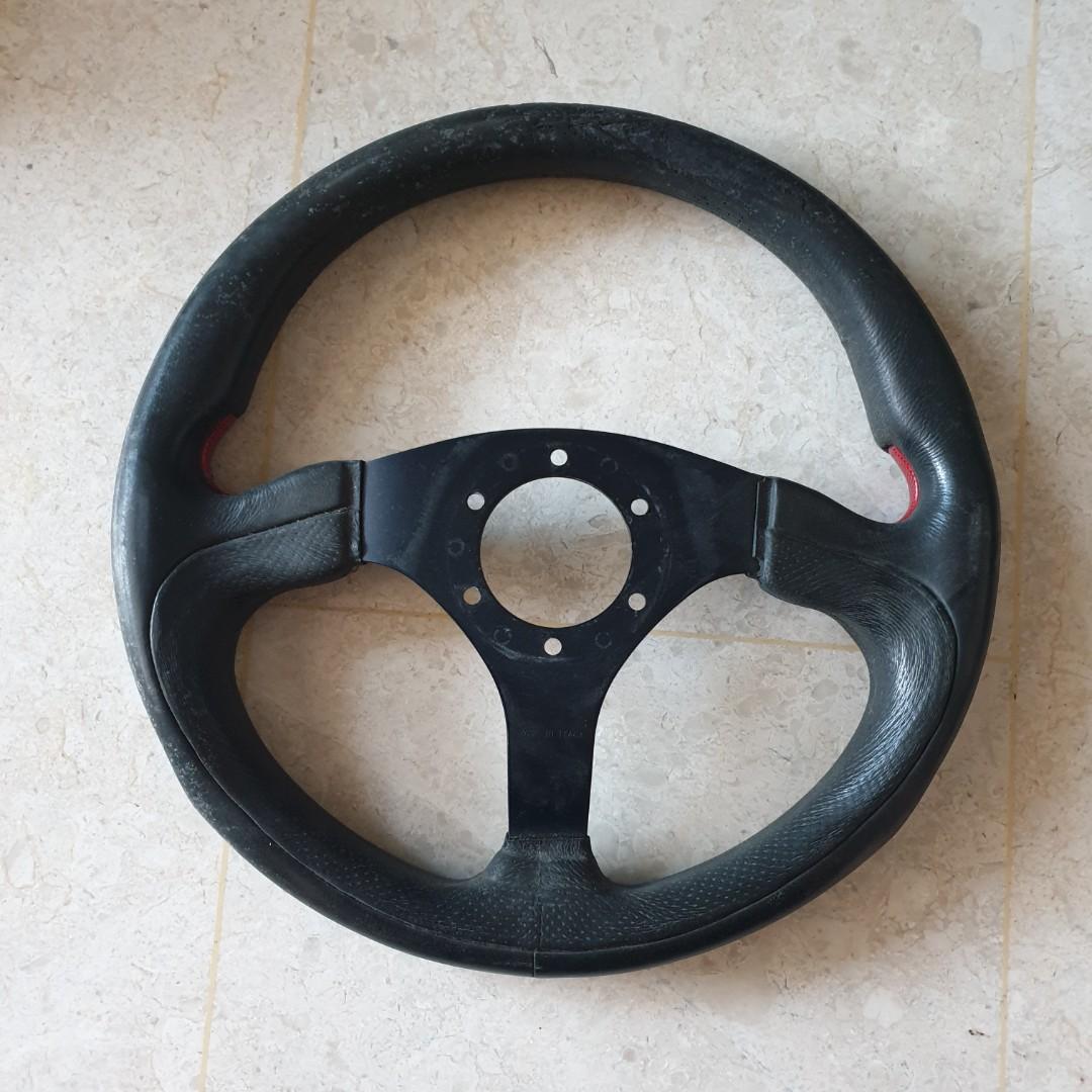 Victor Steering Wheel. Made in Italy, Car Accessories, Accessories on