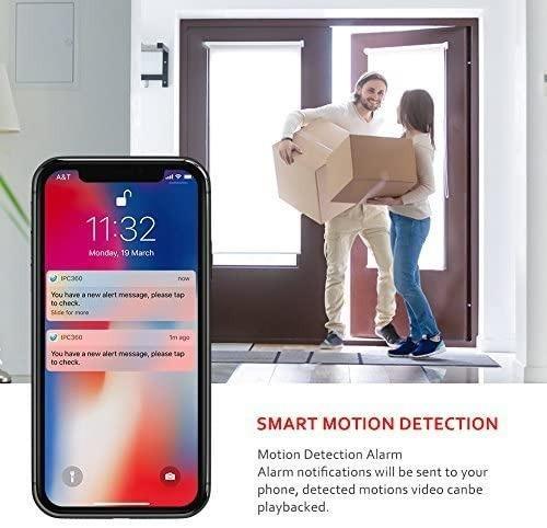 Victure pc530 wireless discount security camera