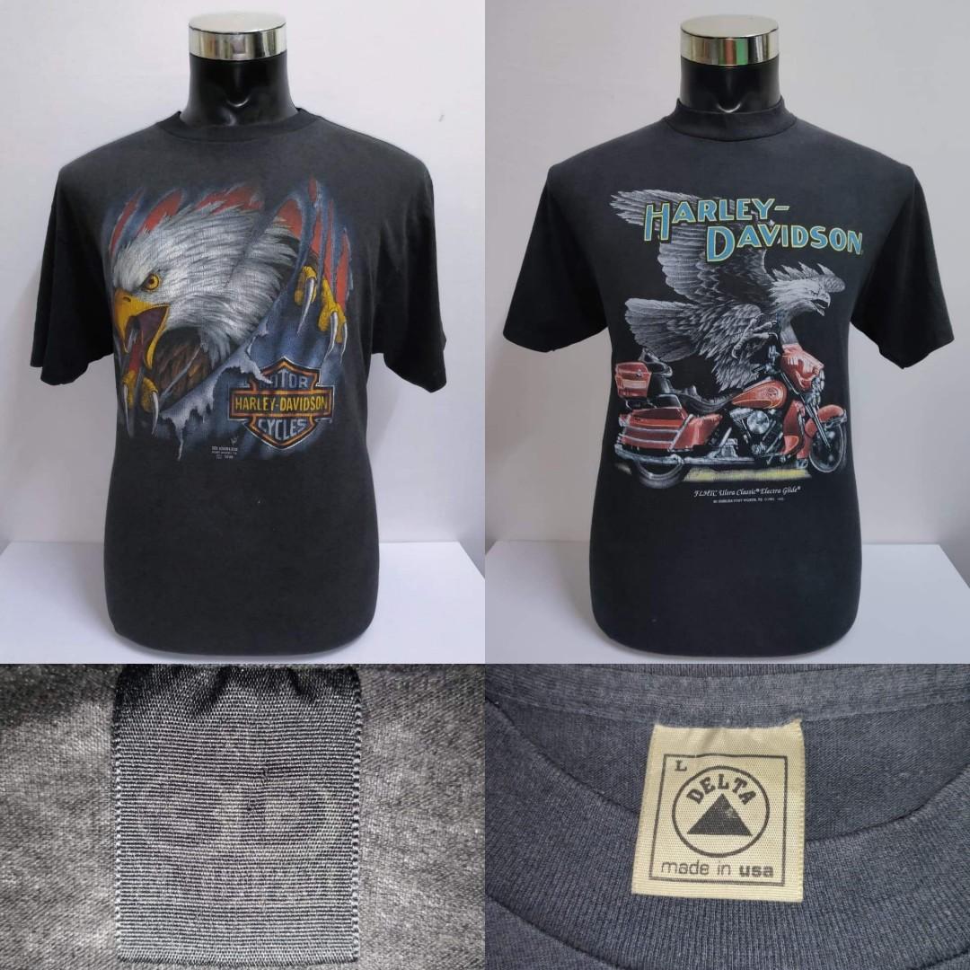 Harley davidson shop 3d emblem tag