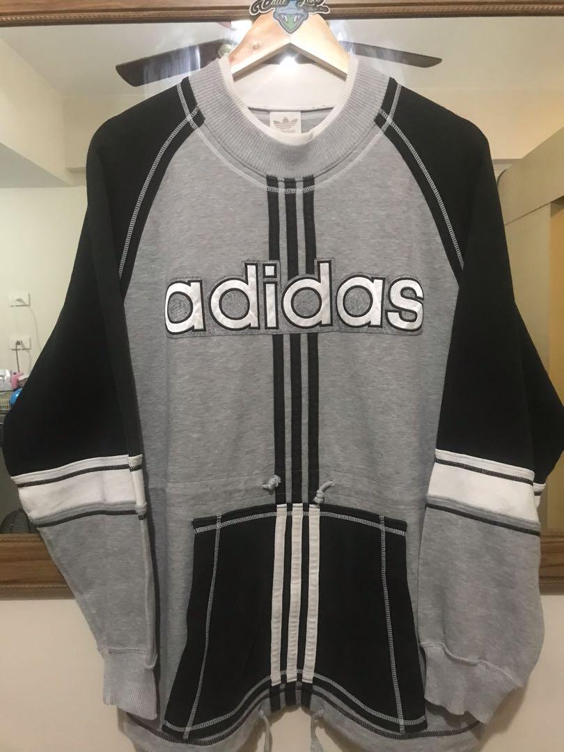 VINTAGE 80s ADIDAS SWEATSHIRT X TREFOIL 