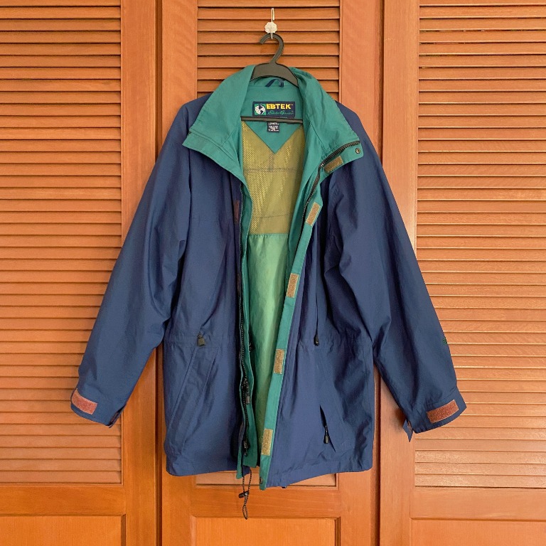 Vintage 90s Eddie Bauer EBTek Gore-tex Windbreaker Parka, Men's