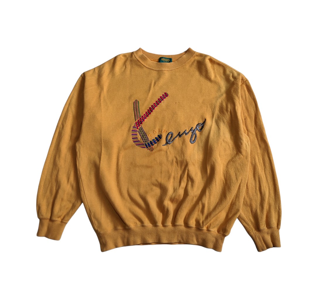 Kenzo golf sweater