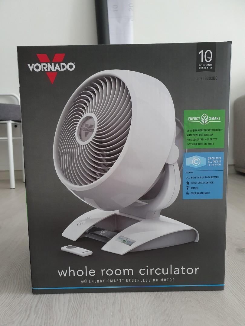Vornado 6303DC Circulator, Furniture u0026 Home Living, Lighting u0026 Fans, Fans  on Carousell