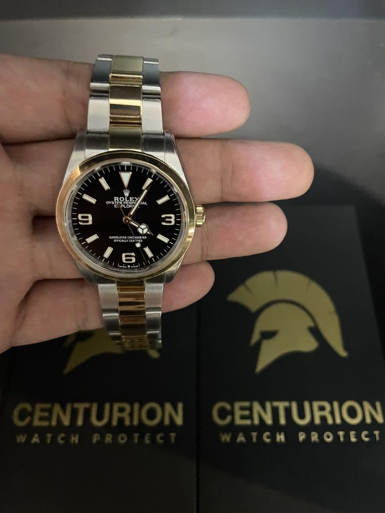 rolex explorer submariner