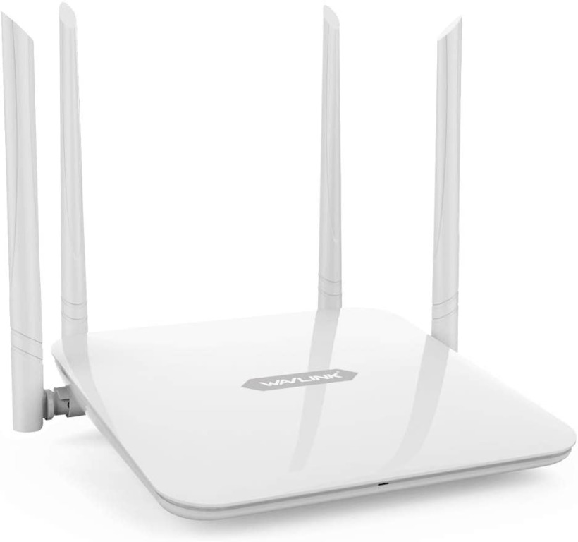 5GHz WAVLINK AC1200 Dual Band WiFi Router,Gigabit Ethernet 1200Mbps High Speed Long Range 300 Mbps 2.4GHz +867 Mbps Wireless Internet Router for Home Office 