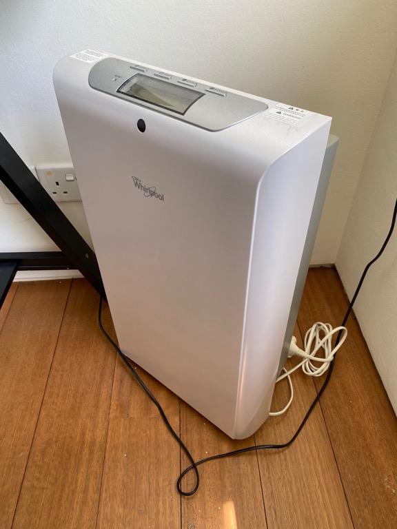 Whirlpool on sale air cleaner